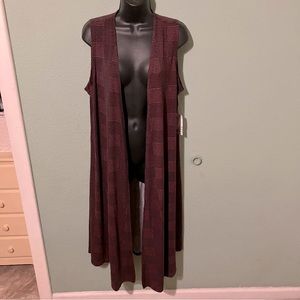 NWT Womens LulaRoe Joy Long Sweater